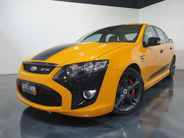 2014 FPV GTF Falcon #493 - 362 klms - Image 92127