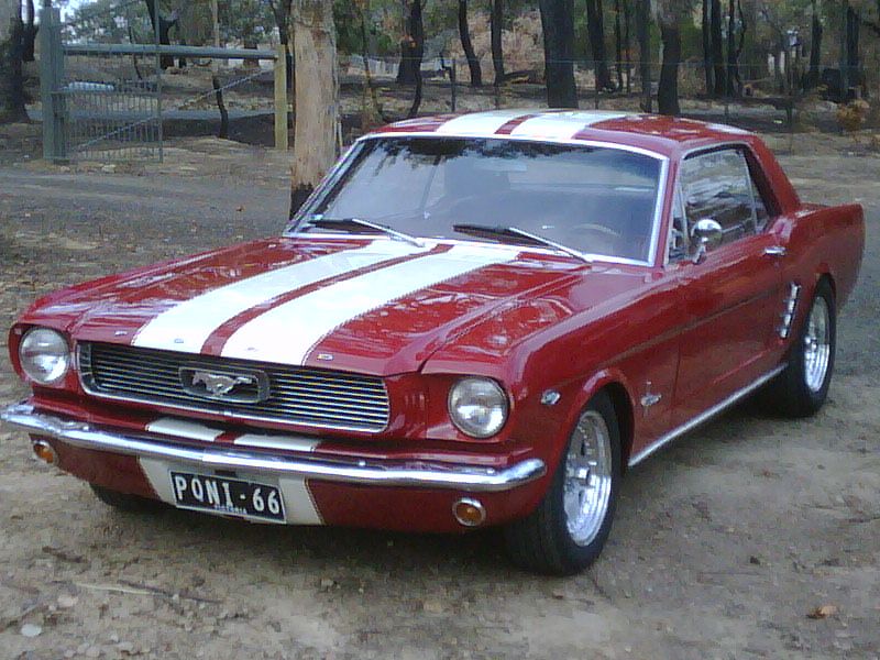 1966 Mustang Coupe - Image 23318
