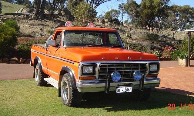 1978 F100 SWB 2x4 Pick-up - Image 40538