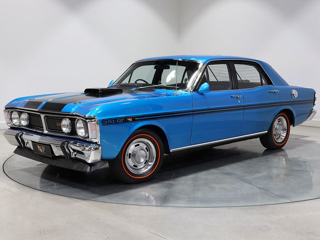 1970 Ford Falcon XY GT - Electric Blue - Image 161558