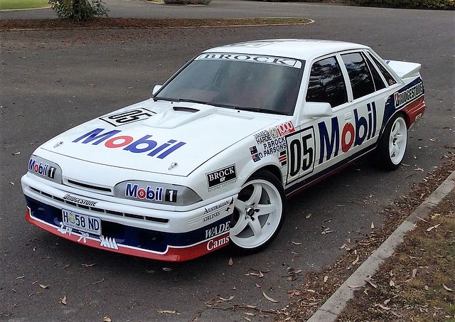 1986 VL Commodore Berlina 4.9L litre Mobil Brock Tribute - Image 70560