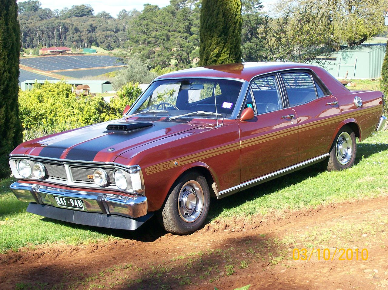 XY GT Falcon - Image 33108