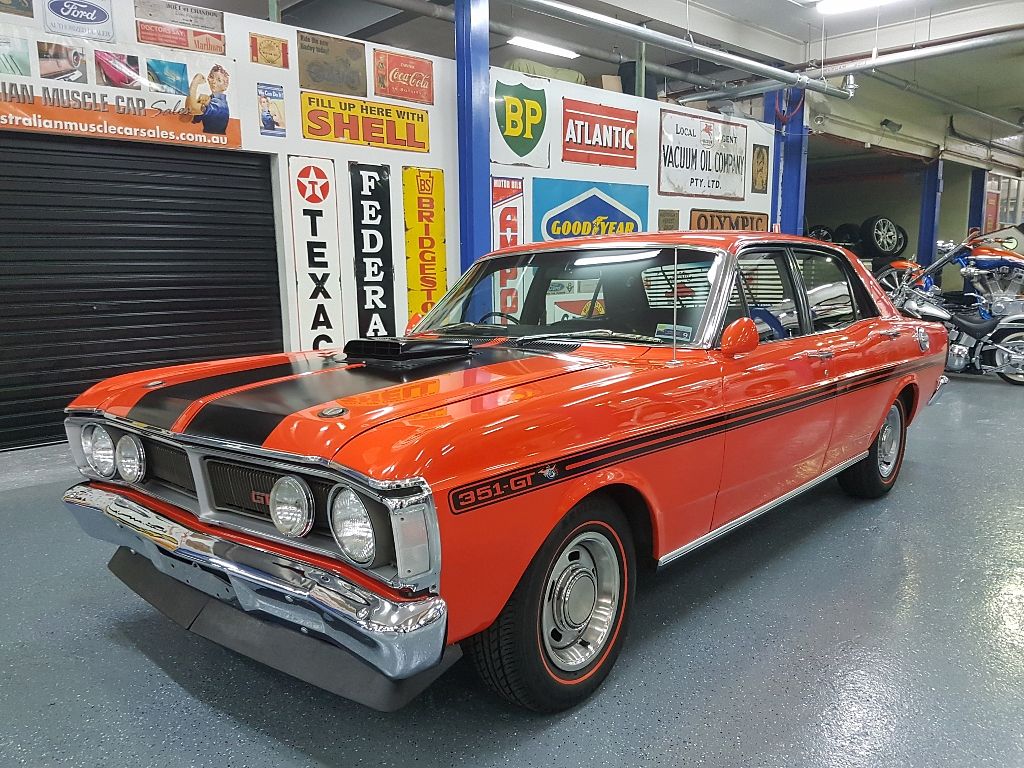 1971 XY GTHO Falcon Replica - Image 60335