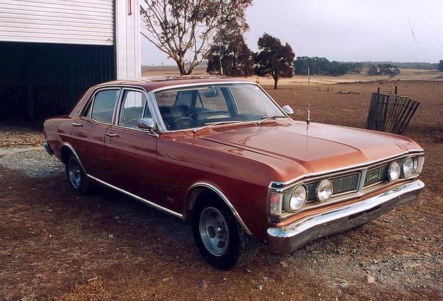 XY Ford Fairmont 351 - Image 2799