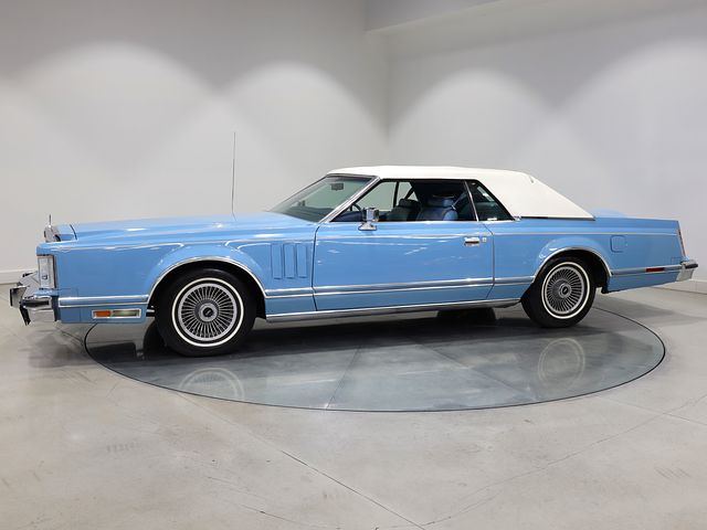 1978 Lincoln Continental Mark V 460ci V8 - Wedgewood Blue - Image 164419