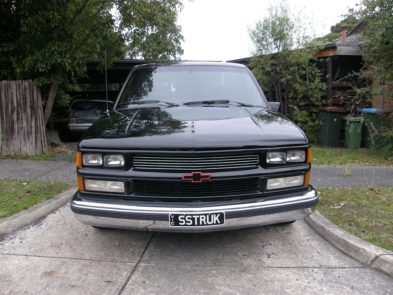1990 Chevrolet pick up SS454 C1500 short bed - Image 54193
