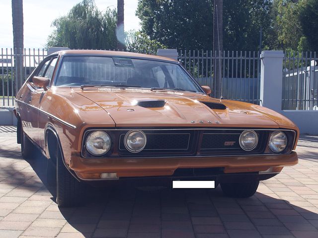 1974 Ford Falcon XB GT 4sp Manual - Burnt Orange - Image 162312