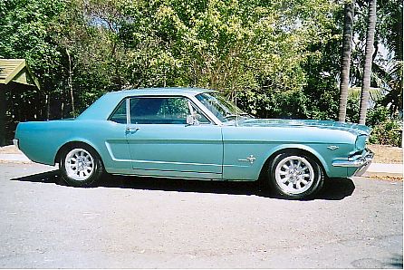 1966 Mustang Coupe - Image 227
