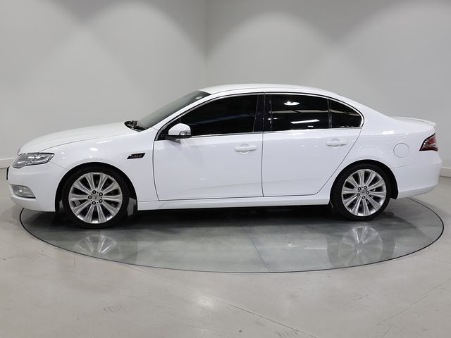 2009 Ford FG G6E Turbo - Winter White - 2,707 km - Image 142006