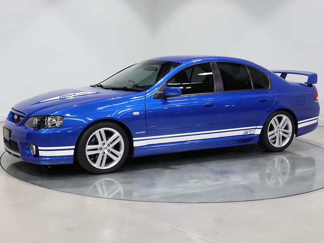 2005 FPV BA MK II GT Build No 672 - 11,833 km  - Shockwave Blue - Image 140554