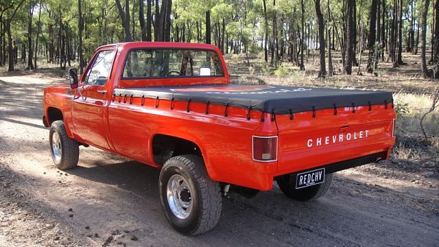 1978 Chevrolet K20 4WD RHD Pickup Brute! - Image 34948