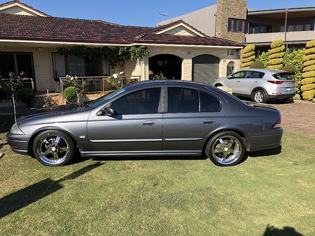 2001 AU Falcon Forte V8 Series 3 - Image 83432