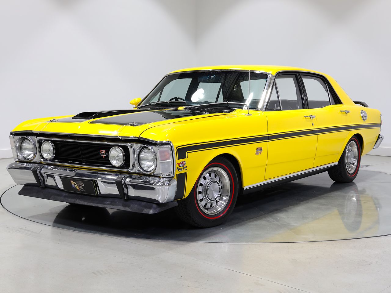 1969 Ford Falcon XW GT Replica - Yellow Glo - Image 151990
