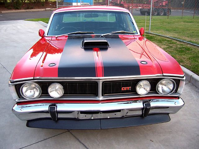 1971 Track Red GT Recreation - Image 19672