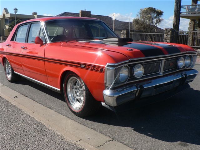 XY GT Falcon Replica