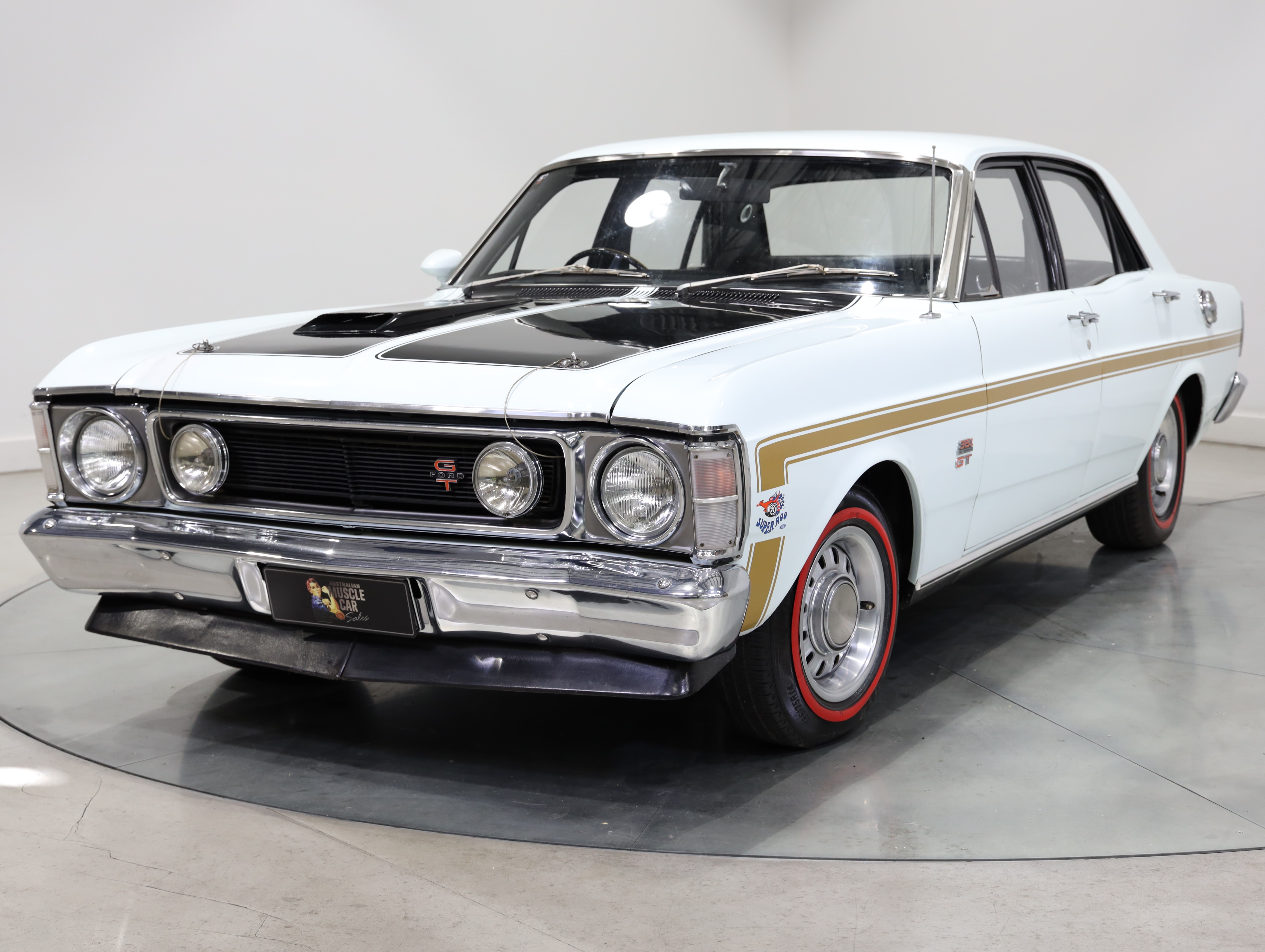 1970 Ford Falcon XW GTHO Phase 1.5 - Diamond White