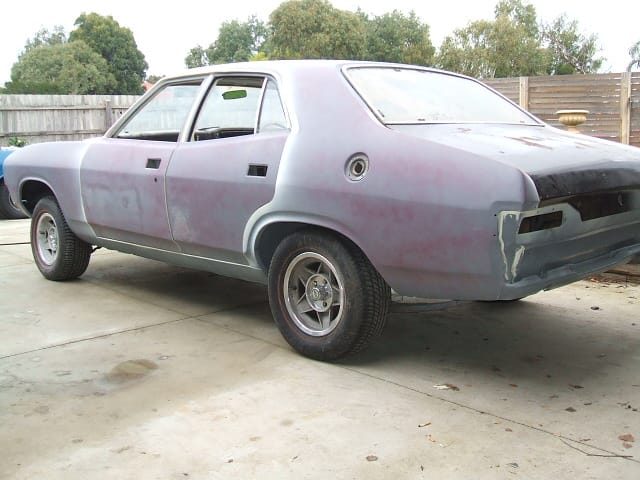 XB GT Falcon