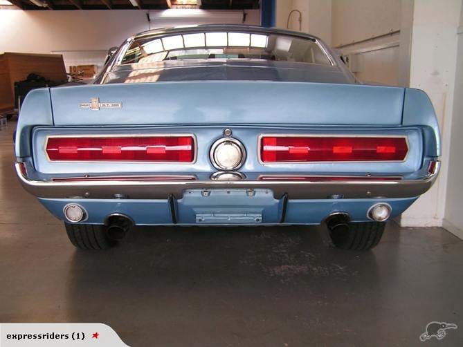 1967 Shelby GT350 Mustang