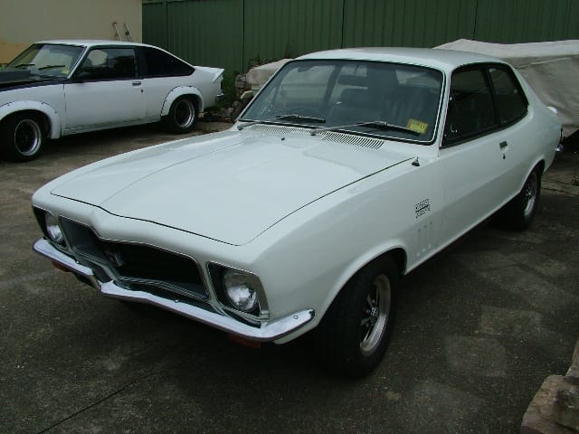 LJ Torana GTR XU1