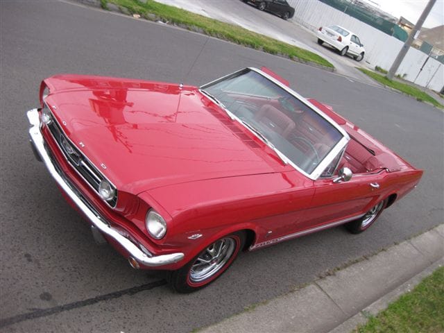 1966 Mustang GT Convertible