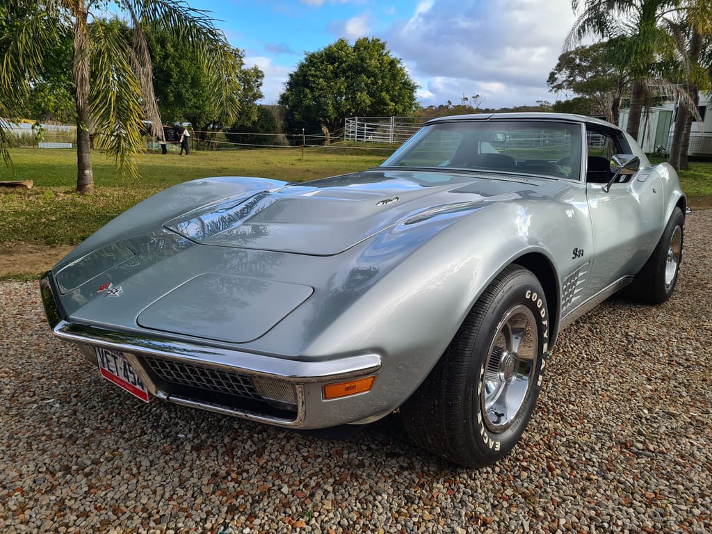 1970 Chevrolet Corvette Stingray C3 454 Big Block