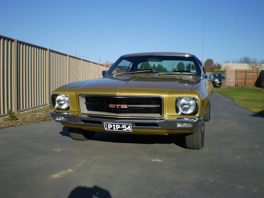HQ GTS Monaro V8
