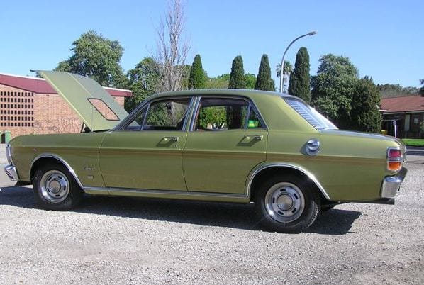 XY GT Falcon Replica