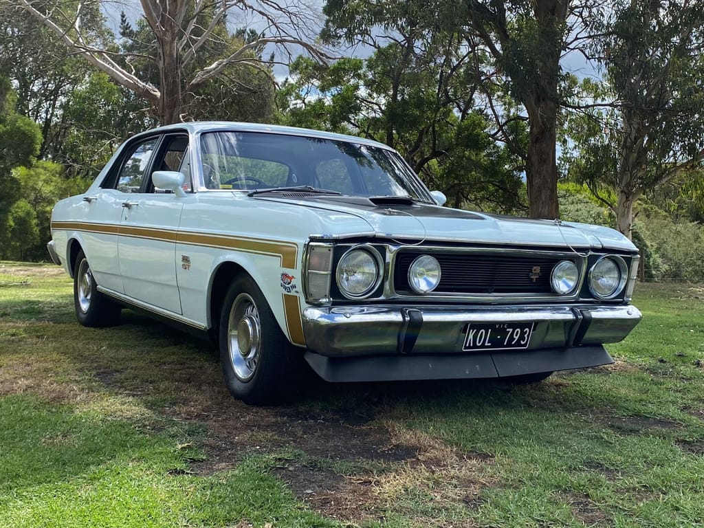 1970 XW GT Falcon