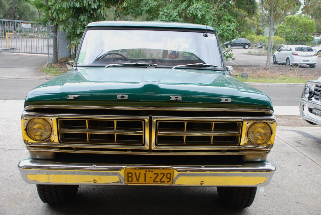 F100 1971 Aussie Complied