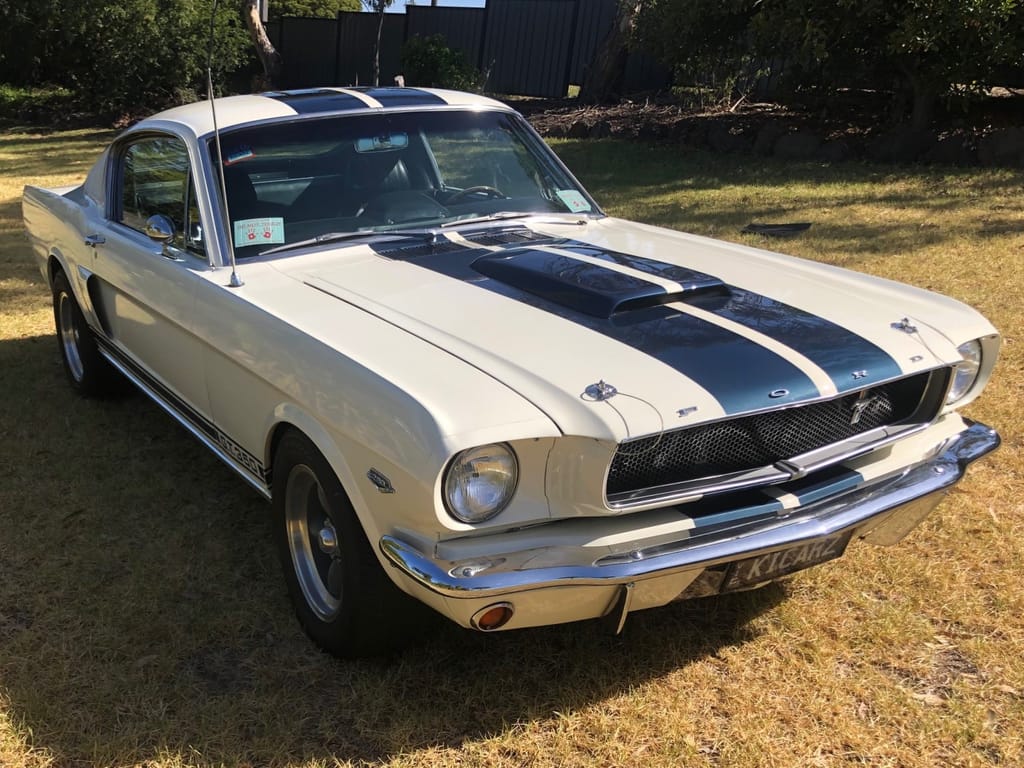 1965 Ford Mustang Fastback Shelby GT350 Replica