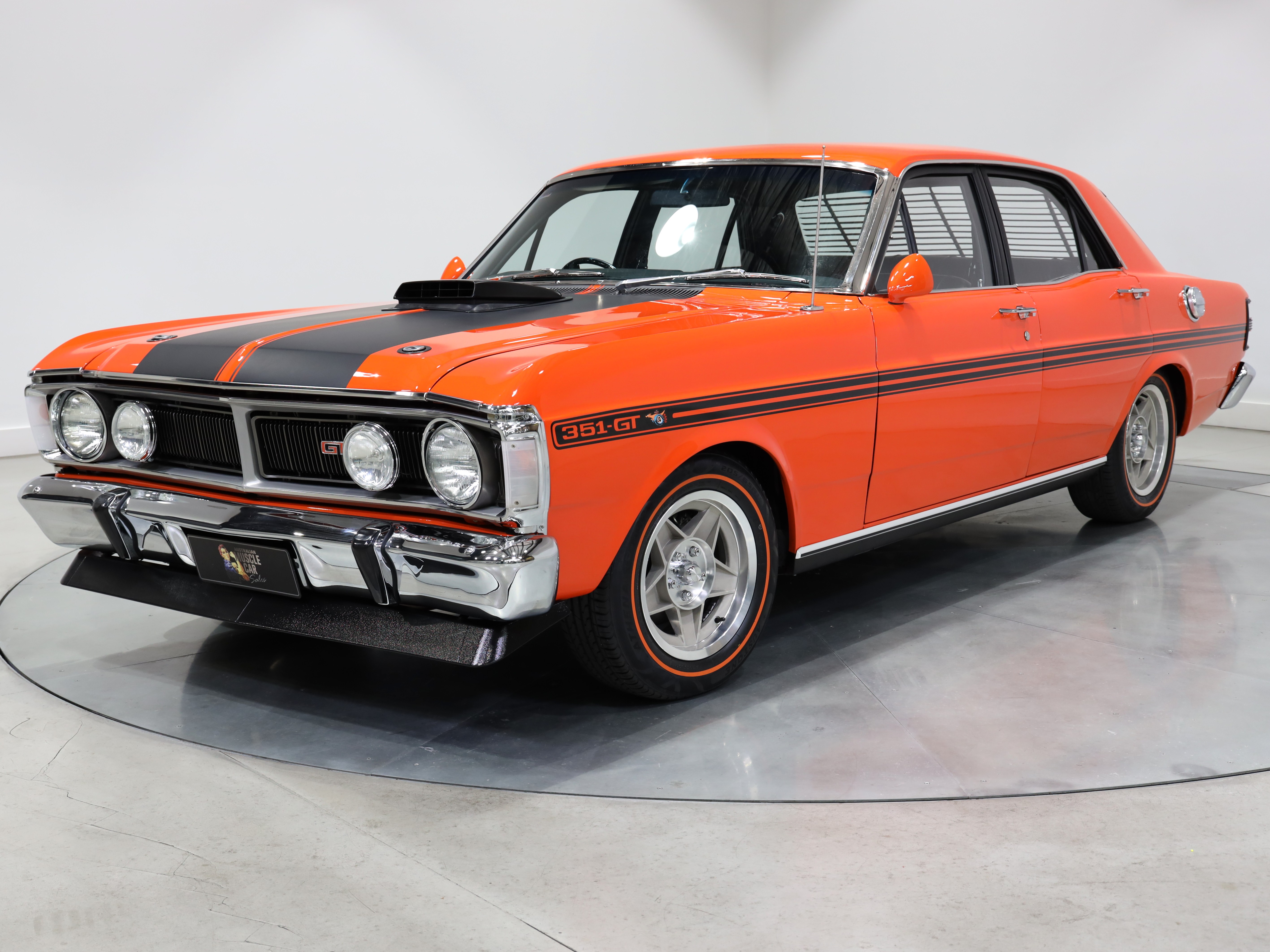 1970 Ford Falcon XY GT Replica - Vermilion Fire