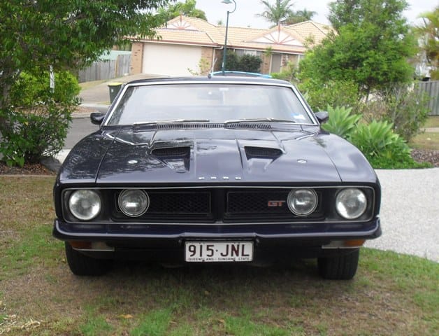 XB GT Falcon Replica Coupe