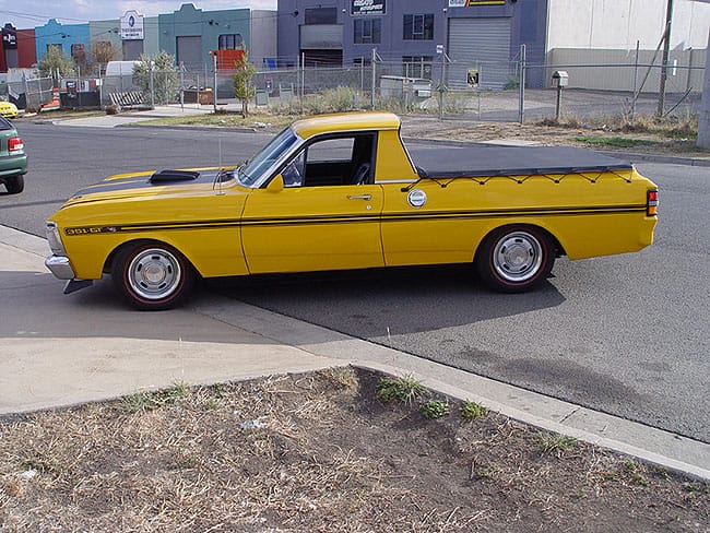 XY Falcon GT Ute Replica