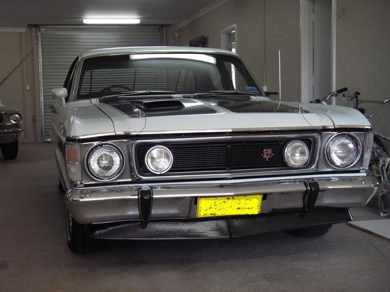 XW GT Falcon
