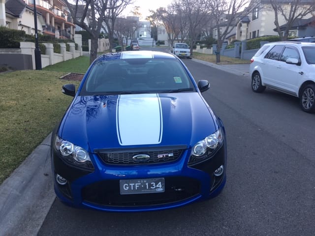 2014 FPV GTF 351kW Build No.134 / 500