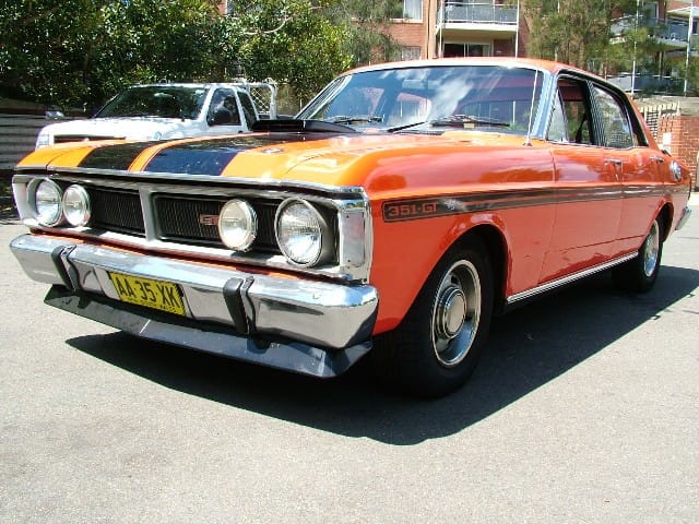 XY GT Falcon Rebody