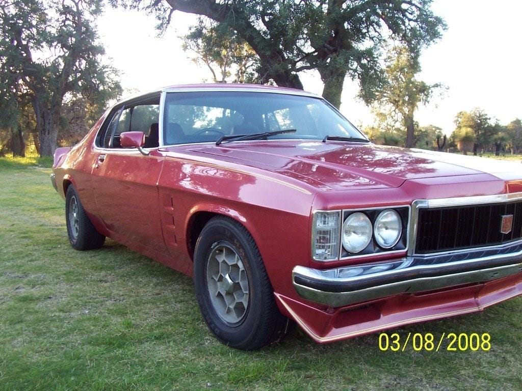 1976 HX LE Coupe