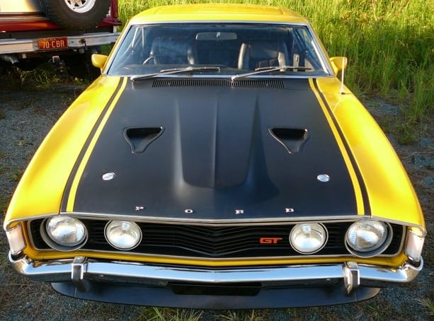 XA GT Falcon Coupe