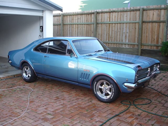 1968 HK GTS Monaro