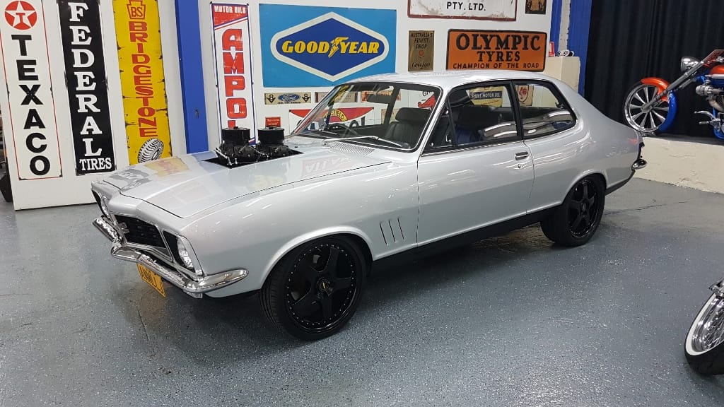 1972 LJ GTR Torana
