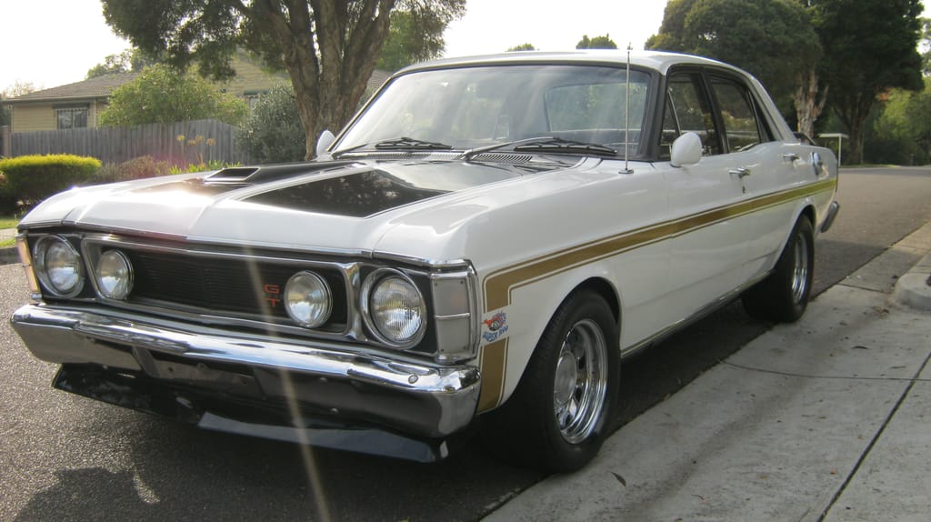 1970 XW GT Falcon Replica