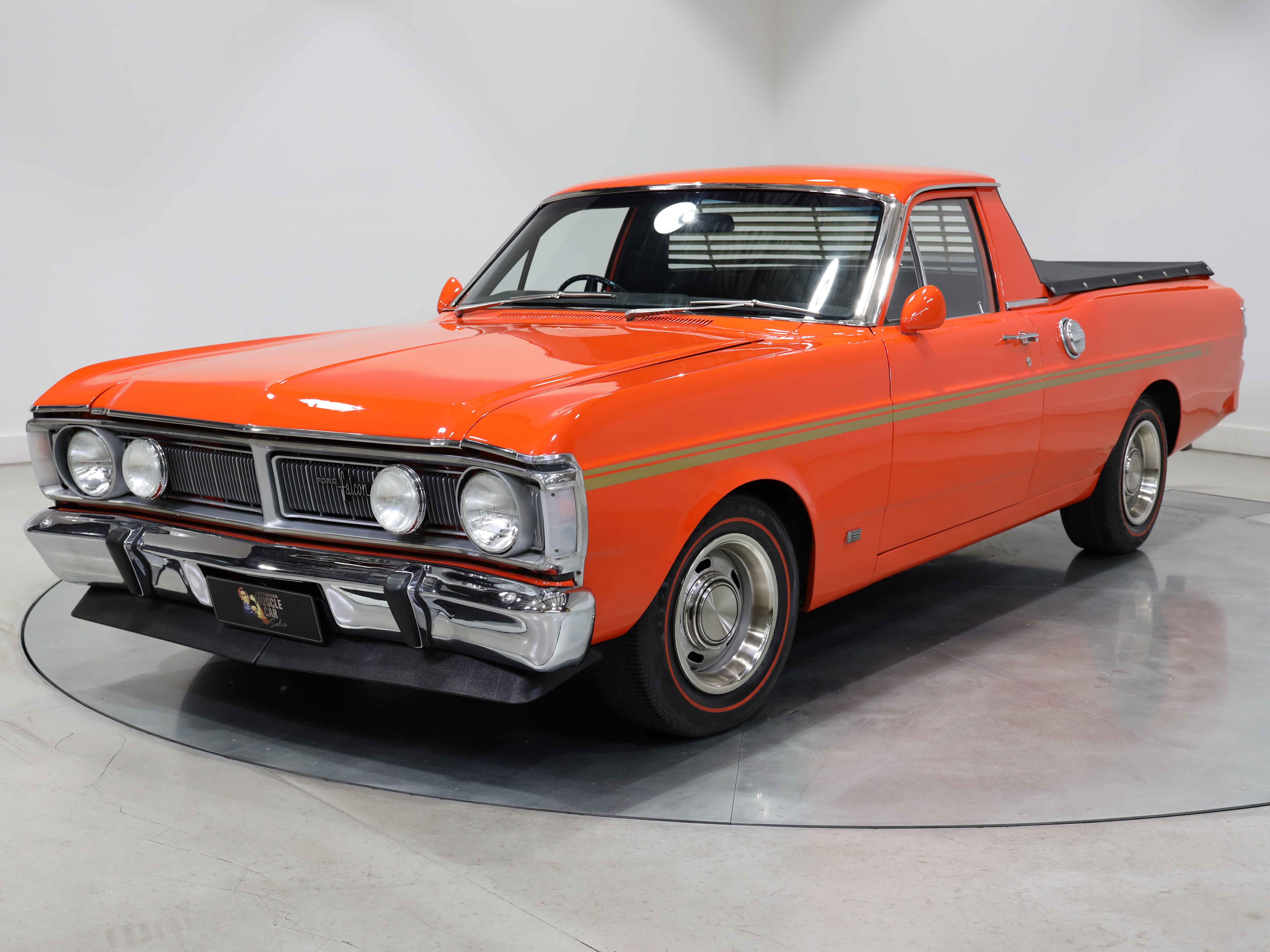 1970 Ford Falcon XY GS Utility Replica - Vermilion Fire …