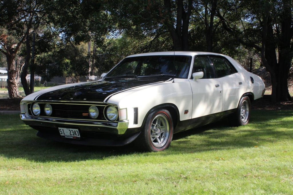 1972 XA GT Falcon