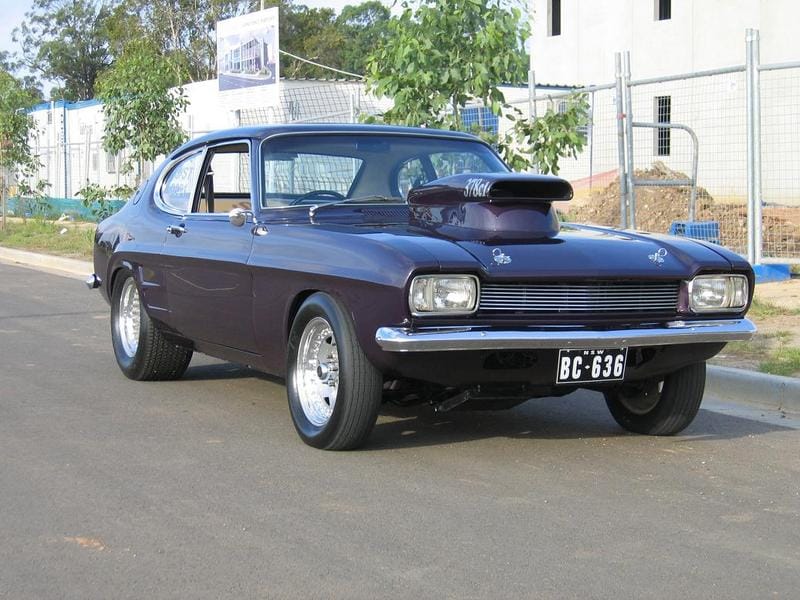 1972 V8 Ford Capri