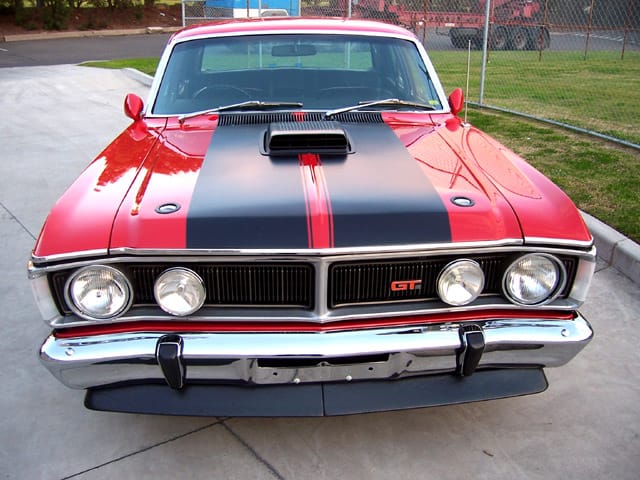 1971 Track Red GT Recreation