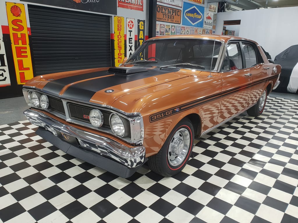 1971 XY GT Falcon
