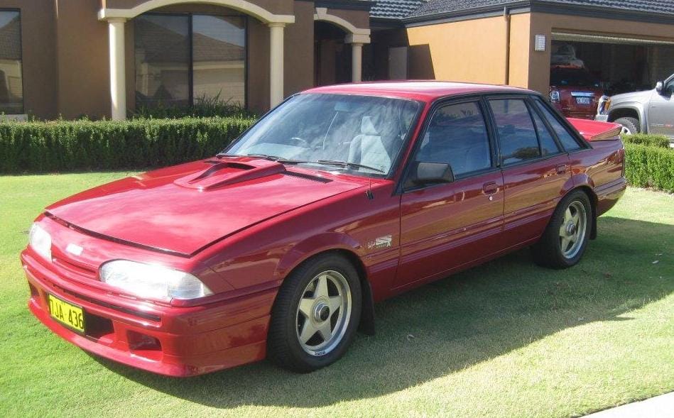 HDT VL Group A Commodore #307