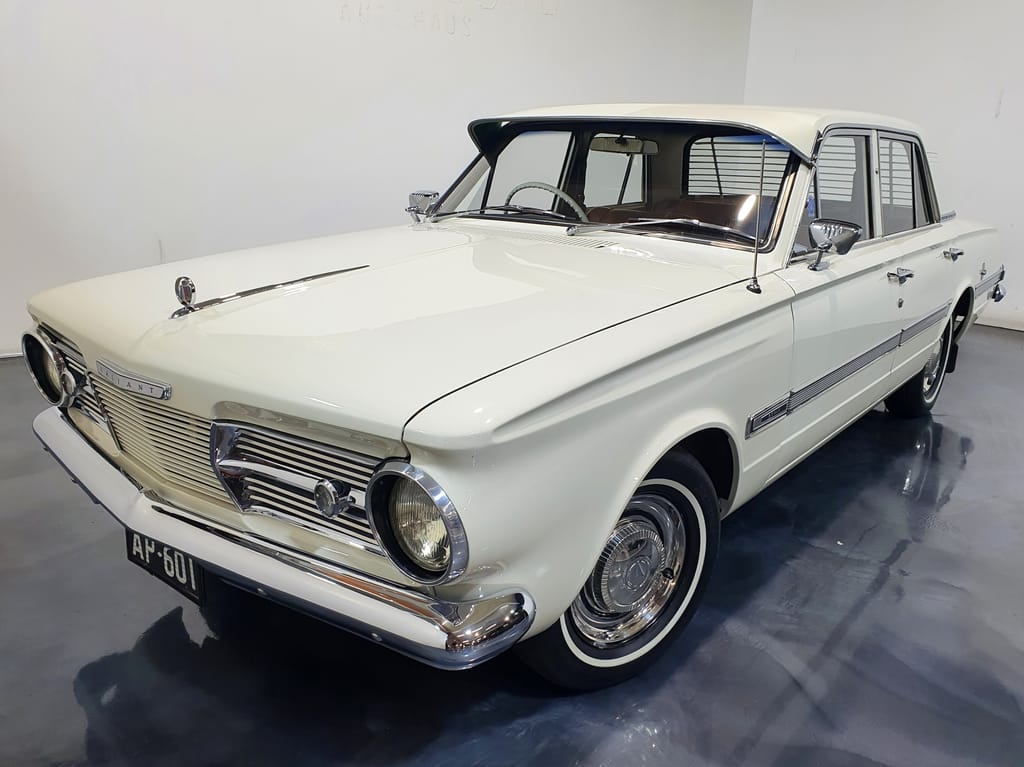 1965 Valiant AP6 Regal