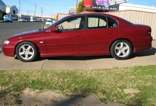 VT Calais Supercharged