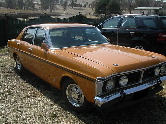 1971 Falcon 500 XY GS 351